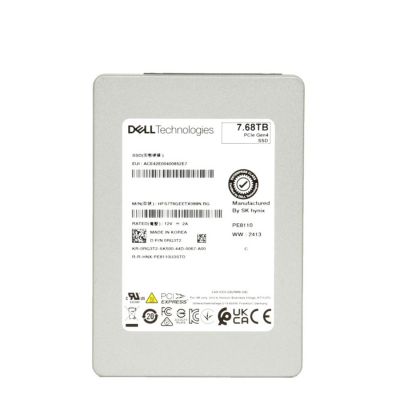 HFS7T6GEETX099N Hynix 7.68TB PCIe Gen 4.0 x4 NVMe U.2 2.5-inch Solid State Drive