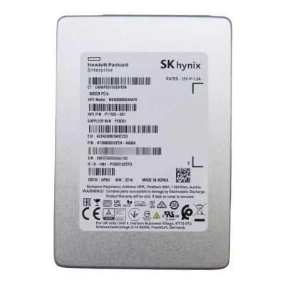 HFS800GDUFEH-A430A Hynix PE6031 800GB PCI Express NVMe 3.0 x4 U.2 2.5-Inch Solid State Drive