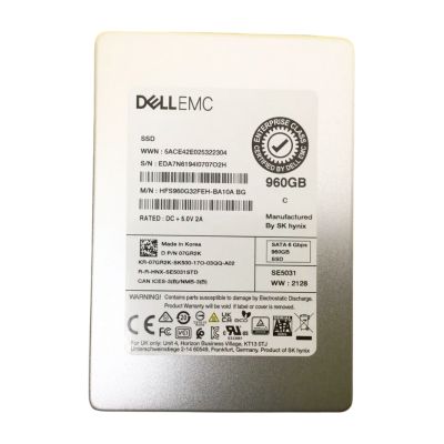 HFS960G32FEH-BA10A Hynix SE5031 Series 960GB Triple-Level Cell SATA 6Gb/s 2.5-inch Solid State Drive