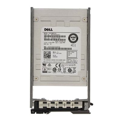 HKK8C Dell 400GB Multi-Level Cell SAS 12Gb/s Hot-Pluggable 2.5-Inch Solid State Drive for PowerEdge Servers