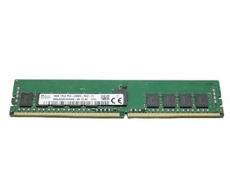 HMA82GU7MFR8N-VK Hynix 16GB DDR4-2666MHz PC4-21300 ECC Unbuffered UDIMM CL19 2Rx8 1.2V 288-Pin Memory Module 