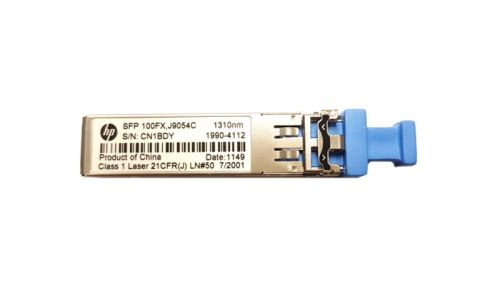1990-4112 HP Aruba X111 100Mb/s 100Base-FX Multi-Mode Fibre 1310nm 2km Duplex LC Connector SFP(mini-GBIC) Transceiver Module