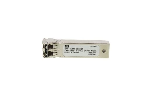 1990-4485 HP Aruba X132 10Gb/s 10GBase-LRM Multi-Mode Fibre 220m OM2 Duplex LC Connector SFP+ Transceiver Module