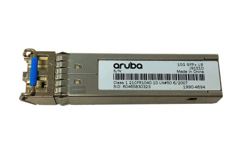 1990-4694 HP Aruba 10G SFP+ Lc Lr 10Km Smf Transceiver
