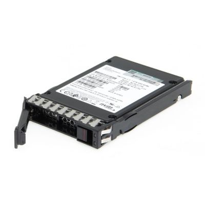 P50964-001 HP PM1735a 1.6TB 1-Port Triple-Level-Cell Mixed Use NVMe x4 U.3 Hot Pluggable 2.5-Inch Solid State Drive
