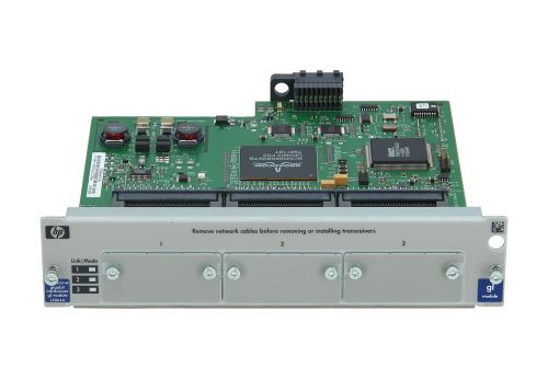 J4864A-5064-9990 HP Procurve Gl 3 Slot Gigabit Transceiver Module, A-4115-D3