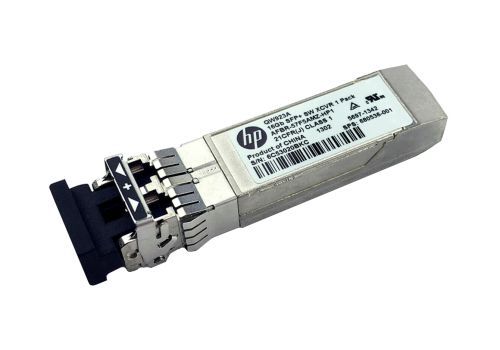 QW923A-Q8 HP Pack Of 8X Hp 16Gb Fc SFP+ Sw 850Nm Multi-Mode Xcvr Transceiver