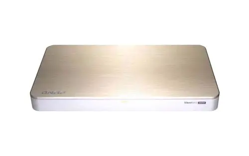 HS-453DX-4G QNAP NAS Tower Ethernet LAN Gold, White J4105