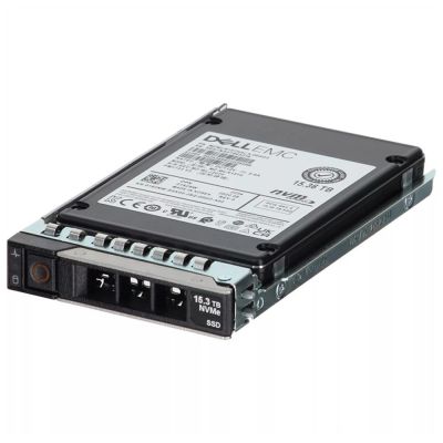 HTHF3 Dell 15.36TB Enterprise PCIe Gen 4.0 x4 NVMe Read Intensive AG U.2 Solid State Drive with Carrier