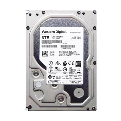 HUS726T6TALE604 Western Digital 6TB 7200RPM SATA 6Gb/s 512e 3.5-inch Hard Drive