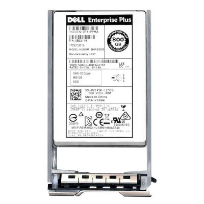 HUSMM1680ASS200 HGST Ultrastar SSD1600MM Series 800GB Multi-Level Cell SAS 12Gb/s (Crypto Sanitize) Mainstream Endurance 2.5-inch Solid State Drive