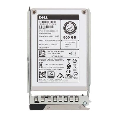 HUSMM3280ASS200 HGST Ultrastar DC SS300 Series 800GB Multi-Level Cell SAS 6Gb/s Mainstream Endurance (ISE) 2.5-inch Solid State Drive