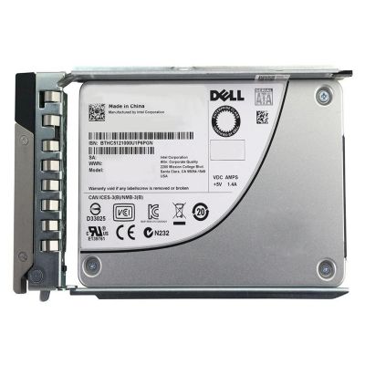 HW0D5 Dell 480GB SATA-6Gbps Read Intensive 1 DWPD 2.5 Inch Hot Plug Solid State Drive