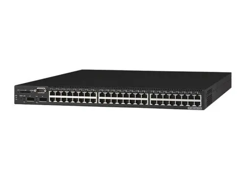 HW31V Dell Force10 S-Series S4810P 48 x SFP+ Ports 10GBase-X + 4 x QSFP+ Ports Layer 3 Managed Rack-Mountable Gigabit Ethernet Network Switch