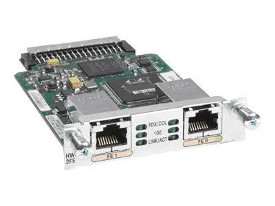 HWIC-2FE-RF Cisco 2-Port Fast Ethernet High Speed WIC Card for Integrated Services Router