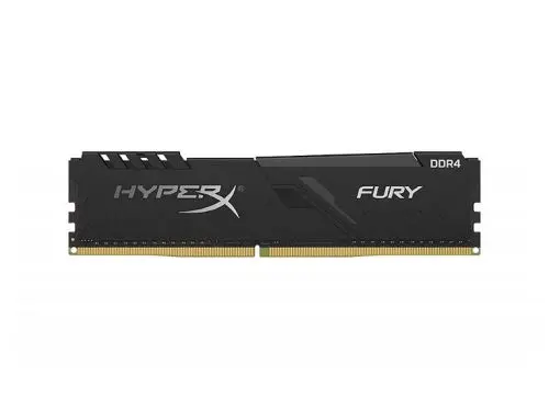 HX424C15FB3/8 Kingston Technology HyperX Fury Black HX424C15FB3/8 DDR4-2400 8GB/1Gx64 CL15 Memory