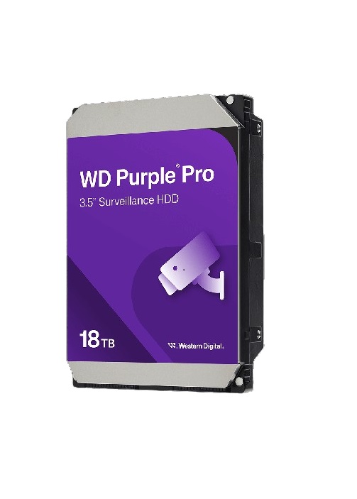 WD181PURP Western Digital 18TB SATA 6Gb/s 7200RPM 3.5-inch 512MB Hard Drive