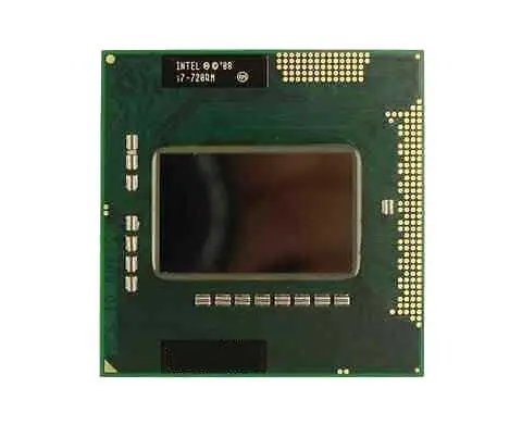 I7-720QM Intel Core Quad-core (4 Core) 1.60GHz 2.5GT/s DMI 6MB L3 Cache Socket PGA988 Processor