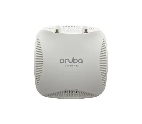 IAP-204 (RW) HPE Aruba Instant 200 Series IAP-204 IEEE 802.11n/ac 5GHz 867Mbit/s 1 x Port PoE 10/100/1000Base-T 2 x External Dual-Band Antennas Wireless Access Point