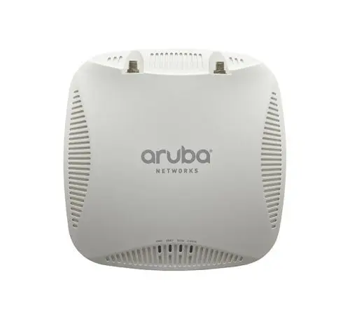 IAP-204 (US) HPE Aruba Instant 200 Series IAP-204 IEEE 802.11n/ac 5GHz 867Mbit/s 1 x Port PoE 10/100/1000Base-T 2 x External Dual-Band Antennas Wireless Access Point