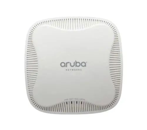 IAP-205 (US) HPE Aruba Instant 200 Series IAP-205 IEEE 802.11n/ac 5GHz 867Mbit/s 1 x Port PoE 10/100/1000Base-T 4 x Integrated Omni-Directional Antennas Wireless Access Point