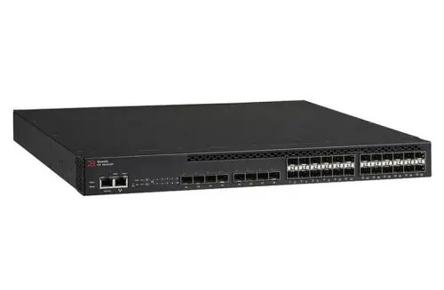 ICX6610-24F-PE Brocade ICX 6610 24 x Ports 1000Base-X SFP + 8 x Ports SFP+ + 4 x Ports QSFP Layer 3 Manageable Gigabit Ethernet Network Switch