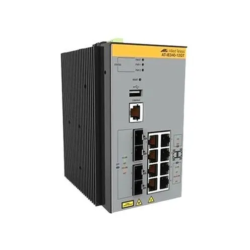 IE40008GT8GP4GE-RF Cisco Industrial Ethernet 4000 Series 8 x Ports 10/100/1000Base-T + 8 x Ports PoE+ 10/100/1000Base-T + 4 x Ports SFP + 4 x Combo SFP Layer 3 Managed Gigabit Ethernet Network Switch