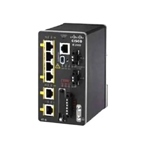 IE-4000-4T4P4GE-RF Cisco Industrial Ethernet 4000 Series RJ-45 4 x Ports PoE 100Base-TX + 4 x RJ-45 GE Combo Uplink Ports + 4 x RJ-45 FE Ports Layer 3 Managed Gigabit Ethernet Network Switch