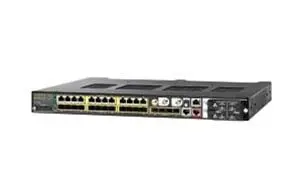 IE-5000-16S12P-RF Cisco 5000 16 x Ports PoE+ 10/100/1000Base-T + 12 x Ports 1000Base-X + 4 x SFP Ports 1GBase-X Layer 3 Managed 1U Rack-mountable Gigabit Ethernet Network Switch