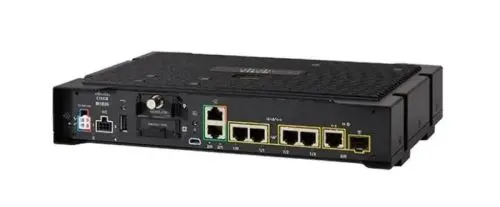 IR1831-K9 Cisco Catalyst IR1831 Rugged Series 4 x Ports 1000Base-X + 1 x WAN Port 1000Base-T Wall-mountable Router