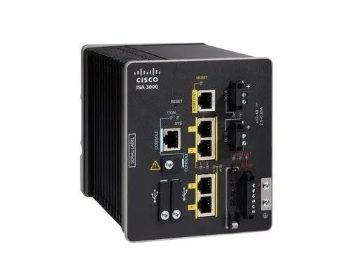 Cisco 3000 Series Industrial Security Appliance