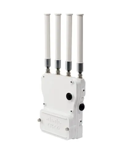 IW-6300H-AC-C-K9 Cisco Catalyst IW6300 Series IW-6300H IEEE 802.11ac 5GHz 867Mbit/s 3 x RJ-45 Ports PoE+ 1000Base-T External Antennas Heavy Duty Access Point