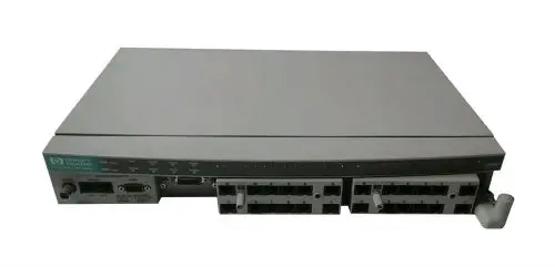 J2601A HP 24 x Ports 10Mb/s 10Base-T BNC Connector AdvanceStack Stackable Hub