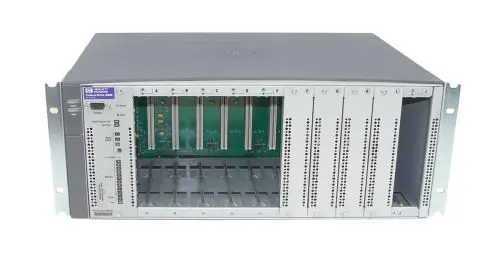 J4121-60001 HP ProCurve 4000M 40xPort 10/100Base-TX 5xExpansion slot Fast Ethernet Network Modular Chassis