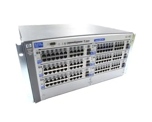 J4865-69101 HP ProCurve 4100GL Series 4108GL 8 x Expansion Slots Network Switch Chassis