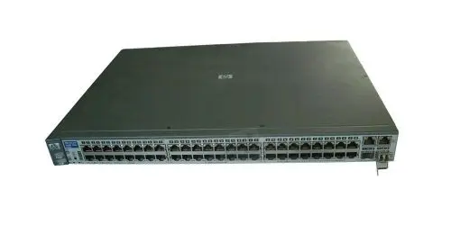 J4899-69201 HP ProCurve 2600 Series 2650 48 x RJ-45 Ports 10/100Base-TX + 2 x RJ-45 GE Ports + 2 x SFP(mini-GBIC) Ports Layer 3 Managed 1U Rack-mountable Stackable Fast Ethernet Network Switch