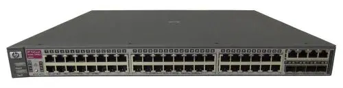 J4906-69001 HP ProCurve 3400CL Series 3400CL-48G 44 x RJ-45 Ports 10/100/1000Base-T + 4 x Combo RJ-45/SFP Ports Layer 3 Managed Rack-mountable Gigabit Ethernet Network Switch