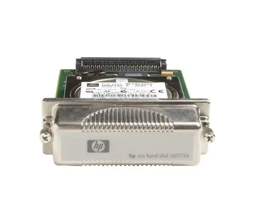 J6073-600J2 HP 40GB 4200RPM IDE Ultra ATA-100 2MB Cache 2.5-inch High-Performance EIO Hard Drive for Color LaserJet 4700/9040/9050 Series Printer