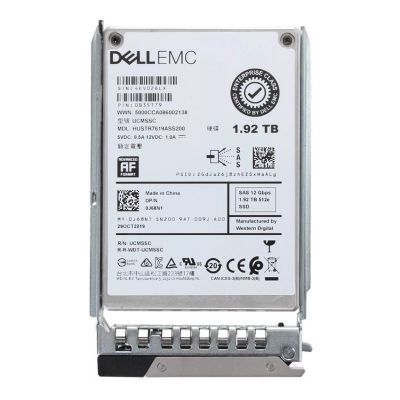 J68N1 Dell 1.92TB Triple-Level Cell SAS 12Gb/s 2.5-Inch Solid State Drive