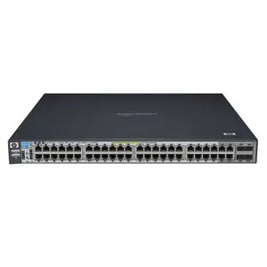 J8693-69001 HP ProCurve 3500-48G-PoE yl 44 x Ports PoE 10/100/1000Base-T + 4 x Dual-Personality PoE Ports + 4 x SFP+ Ports with optional module + 1 x Open Module Slot Layer 3 Managed Rack-mountable Gigabit Ethernet Network Switch