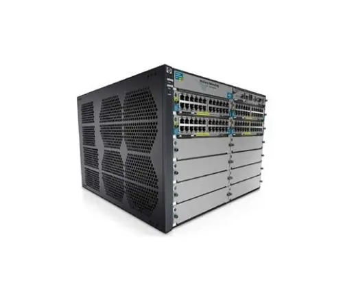 J8698-69001 HP ProCurve 5400zl Series 5412zl 12 x Expansion Slots Layer 3 Managed 7U Rack-mountable Network Switch Chassis