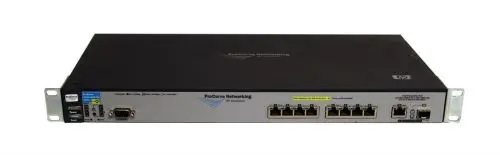 J8762-60001 HP ProCurve 2600 Series 2600-8-PWR 8 x RJ-45 Ports PoE 10/100Base-TX + 1 x Dual-Personality RJ-45/SFP mini-GBIC Port Layer 2 Managed Rack-mountable Fast Ethernet Network Switch