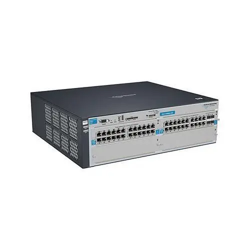 J9064A#ABA HP ProCurve 4200vl Series 4204vl-48GS 44 x RJ-45 Ports 1000Base-T + 4 x Ports SFP mini-GBIC + 2 x Open Module Slots Layer 3 Managed Rack-mountable Gigabit Ethernet Network Switch
