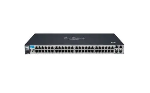 J9088-69001 HP ProCurve 2610 Series 2610-48 48 x RJ-45 Ports 10/100Base-TX + 2 x RJ-45 GE Ports + 2 x SFP (mini-GBIC) Ports Layer 2 Managed Rack-mountable Stackable Fast Ethernet Network Switch