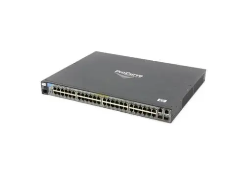 J9089-69001 HP ProCurve 2610 Series 2610-48-PWR 48 x RJ-45 Ports 10/100Base-TX + 2 x Ports SFP (mini-GBIC) + 2 x Ports 1000Base-T Layer 3 Managed 1U Rack-mountable Fast Ethernet Network Switch