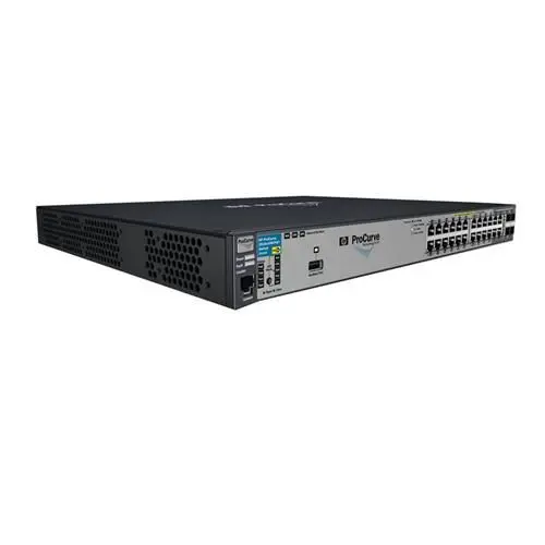 J9146-69001 HP ProCurve 2910al Series 2910al-24G-PoE+ 20 x RJ-45 Ports PoE+ 10/100/1000Base-T + 4 x Dual Personality RJ-45/SFP Ports Layer 3 Managed Rack-mountable Gigabit Ethernet Network Switch