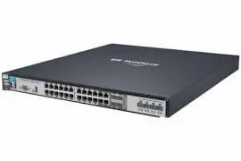 J9264A#ABA HP ProCurve 6600 series 6600-24G-4XG 20 x RJ-45 Ports 10/100/1000Base-T + 4 x Dual Personality SFP (Mini-GBIC) Ports + 4 x SFP+ Layer 3 Managed Rack-Mountable Gigabit Ethernet Network Switch