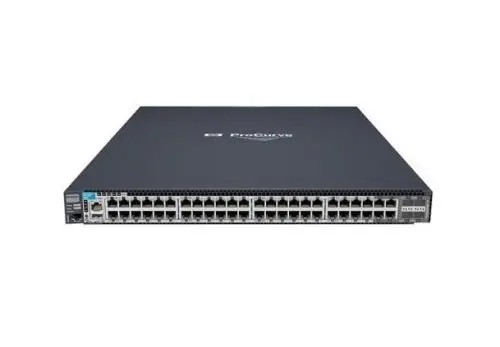 J9280-69001 HP ProCurve E2510-48G 44 x Ports 10/100/1000Base-T + 4 x Dual Personality RJ-45/SFP (mini-GBIC) Ports Layer 2 Managed Rack-mountable Gigabit Ethernet Network Switch