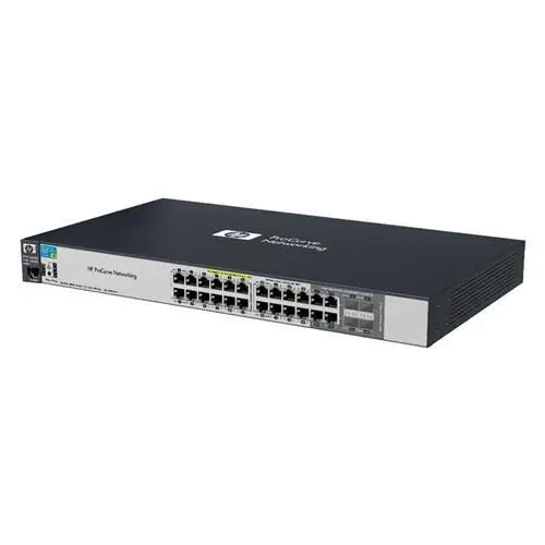 J9299-69001 HP ProCurve 2520 Series 2520-24G-PoE 20 x RJ-45 Ports PoE 10/100/1000Base-T + 4 x Dual Personality RJ-45/SFP Ports Layer 2 Managed Rack-Mountable Gigabit Ethernet Network Switch
