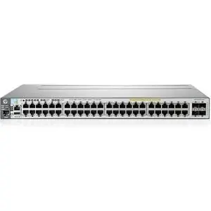 J9574-61001 HP ProCurve 3800 Series 3800-48G-PoE+-4SFP+ 48 x RJ-45 Ports PoE+ 10/100/1000Base-T + 4 x SFP+ Ports Layer 3 Managed Rack-mountable Gigabit Ethernet Network Switch